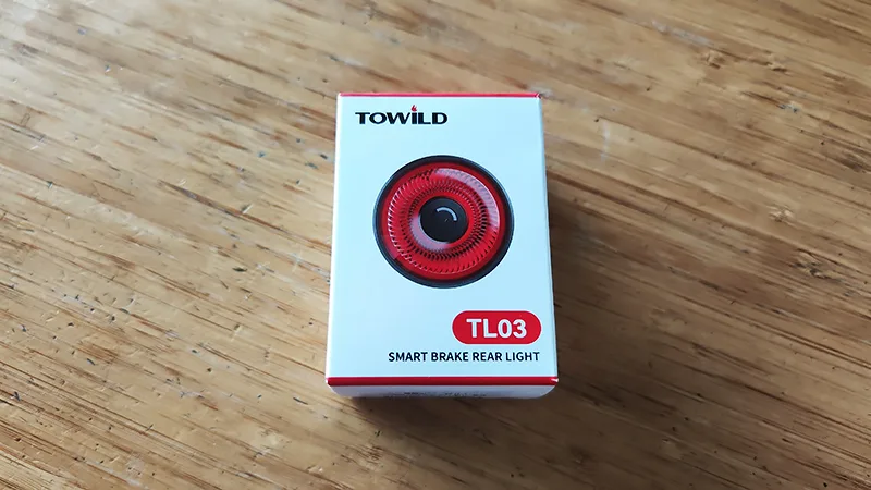 TOWILD TL03テールライトのパッケージ