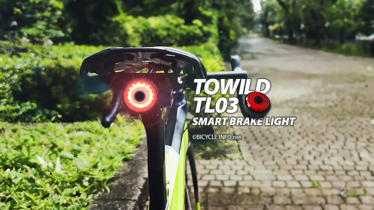 TOWILD TL03テールライトのトップイメージ