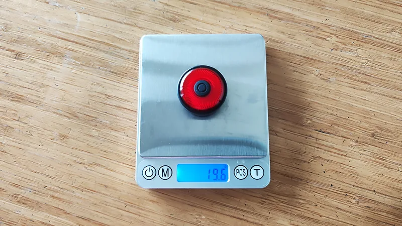 TOWILD TL03テールライトの重量