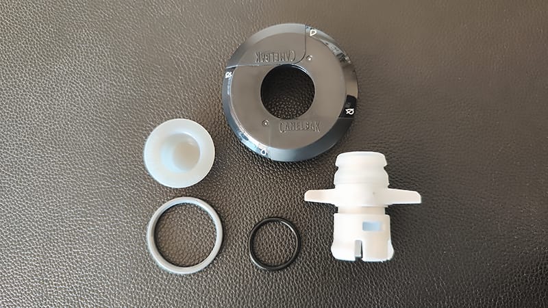 CAMELBAK（キャメルバック）PODIUMは分解洗浄はここまで