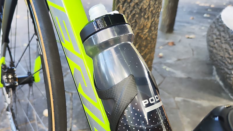 CAMELBAK（キャメルバック）PODIUMの装着例