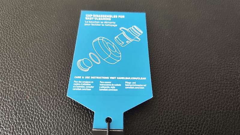 CAMELBAK（キャメルバック）PODIUMのラベル1