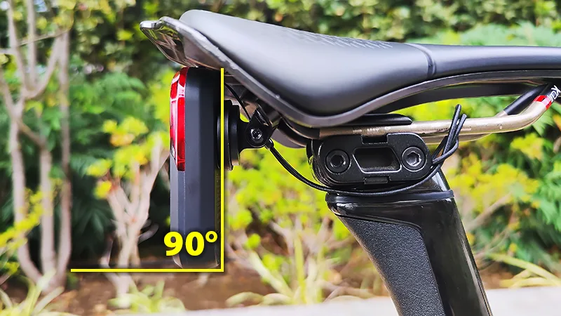 COOSPO TR70レーダーテールライトを市街地と峠で使ってみた