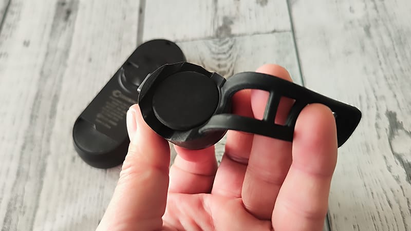 COOSPO TR70レーダーテールライトはシートポストの形状に合わせるアダプター付き7