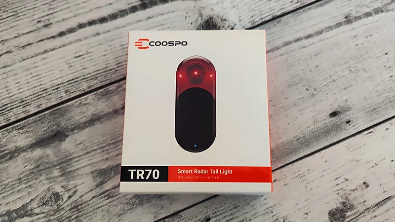 COOSPO TR70 リアビューレーダー テールライト 後方車両検知 Amazon | COOSPO TR70 リアビューレーダー ロードバイク テールライト