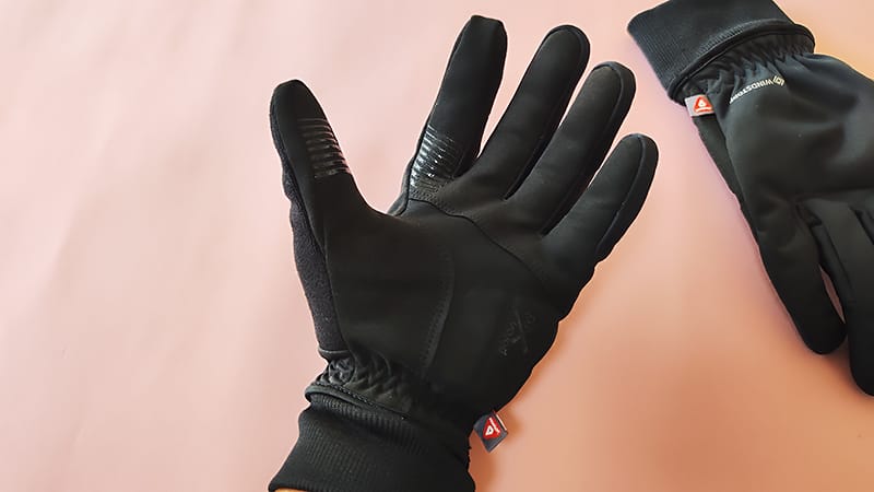SHIMANO冬用グローブはGOREのWINDSTOPPERとPRIMALOFTのサイズ参考14
