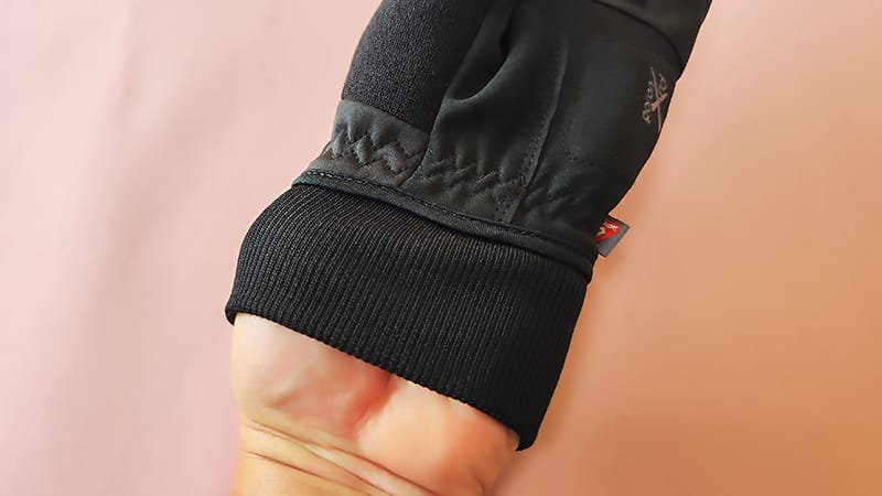 SHIMANO冬用グローブはGOREのWINDSTOPPERとPRIMALOFTのサイズ参考13