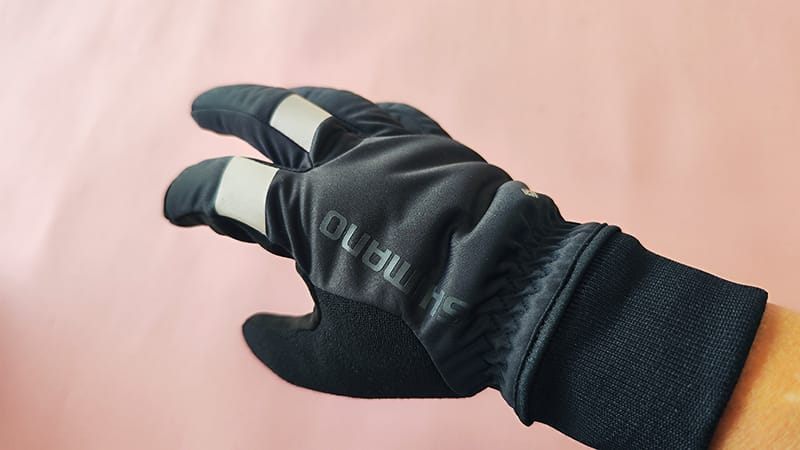 SHIMANO冬用グローブはGOREのWINDSTOPPERとPRIMALOFTのサイズ参考12