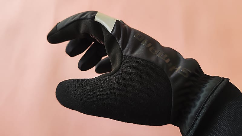 SHIMANO冬用グローブはGOREのWINDSTOPPERとPRIMALOFTのサイズ参考11