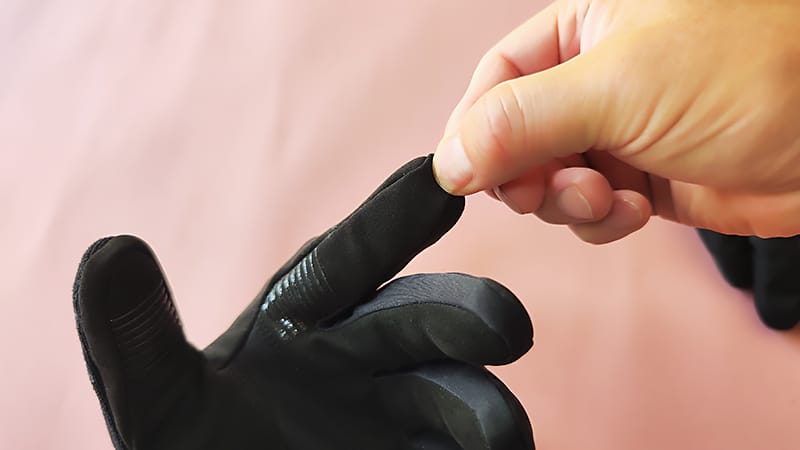 SHIMANO冬用グローブはGOREのWINDSTOPPERとPRIMALOFTのサイズ参考10