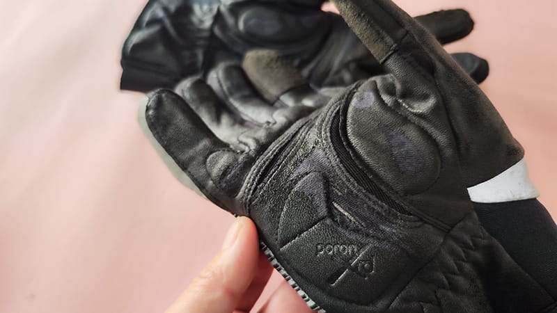 5年間使用したSHIMANO冬用グローブ2