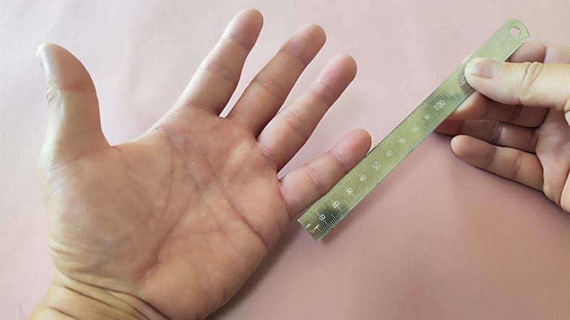 SHIMANO冬用グローブのサイズ参考4