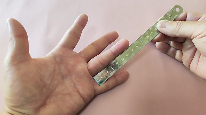 SHIMANO冬用グローブのサイズ参考3