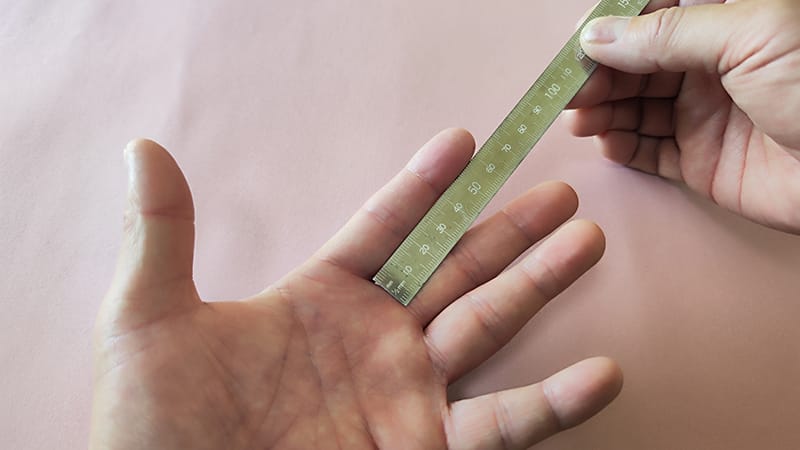 SHIMANO冬用グローブのサイズ参考1