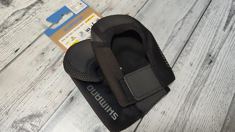 SHIMANOトゥーカバーのパッケージ