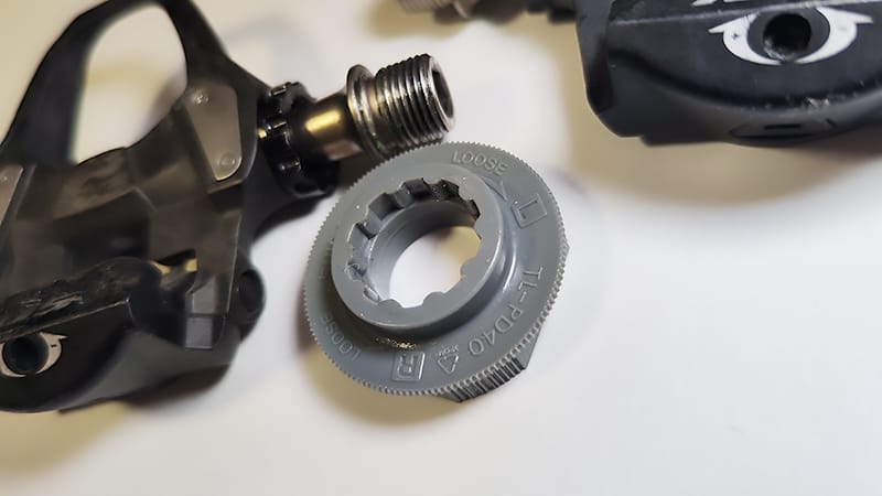 シマノ105のベアリングを外すには専用工具TL-PD40が必要