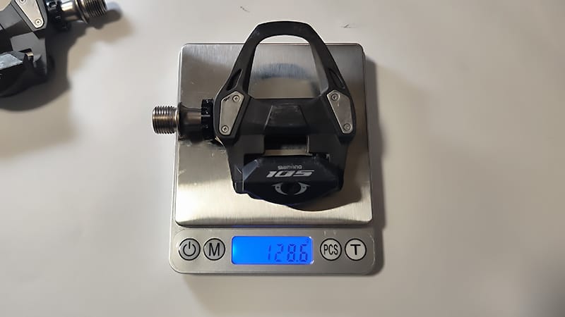 シマノ105の重量