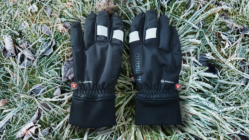 SHIMANO冬用グローブ0°のイメージ