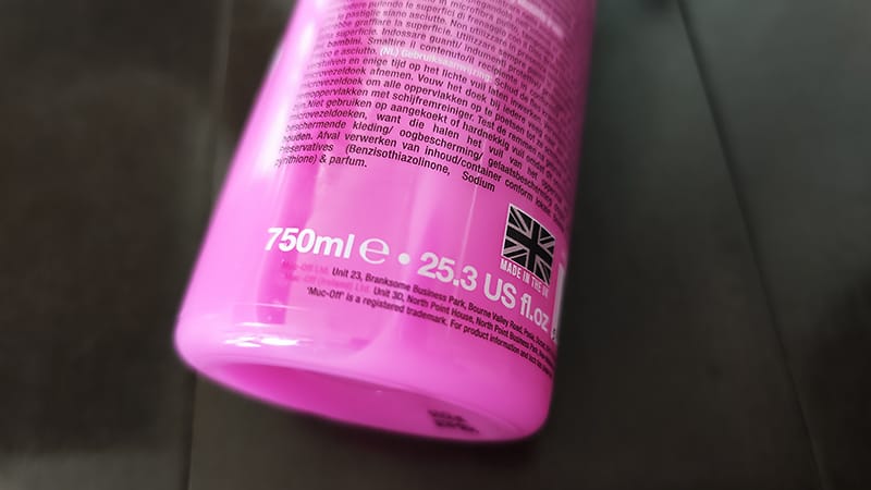 Muc- Off WATERLESS水無し洗車シャンプーは750ml